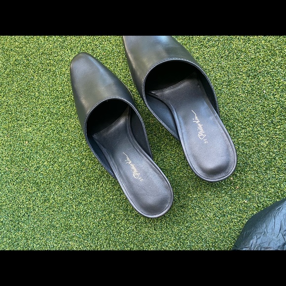 Agatha kitten-heel mules SOLD - Picture 3 of 6